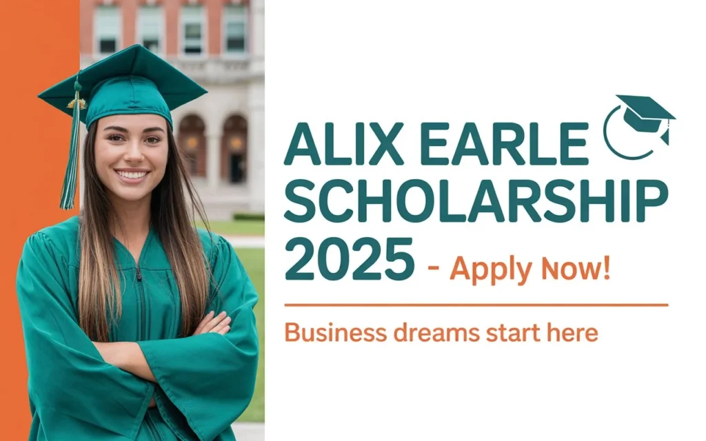 alix earle scholarship