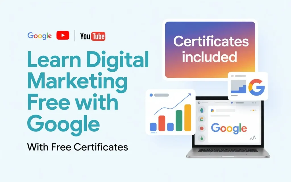 Best Free Online Digital Marketing Courses by Google