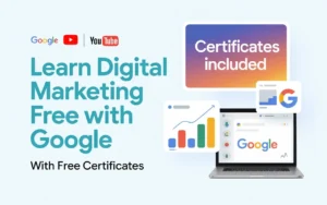 Best Free Online Digital Marketing Courses by Google