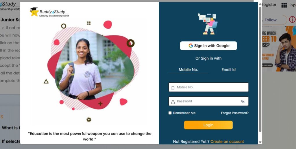 Kotak Education Foundation Apply Online 