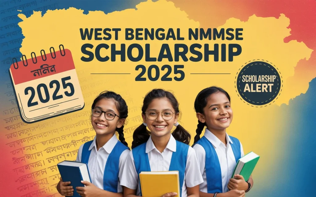 West bengal nmmse scholarship