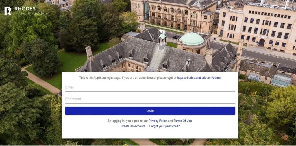 rhodes scholarship