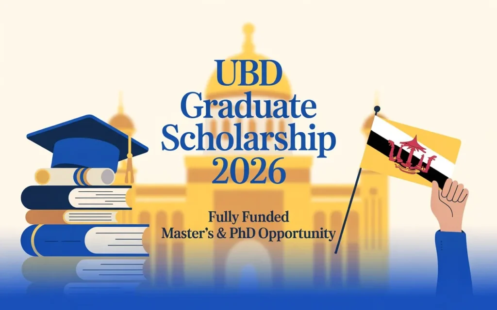 ubd graduate research scholarship