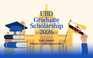 udb graduate scholarship