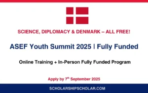 ASEF Training and Youth Summit