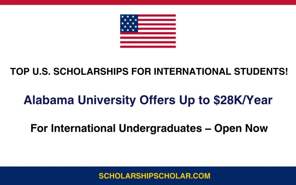University of Alabama Scholarships