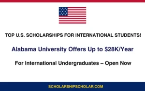 University of Alabama Scholarships