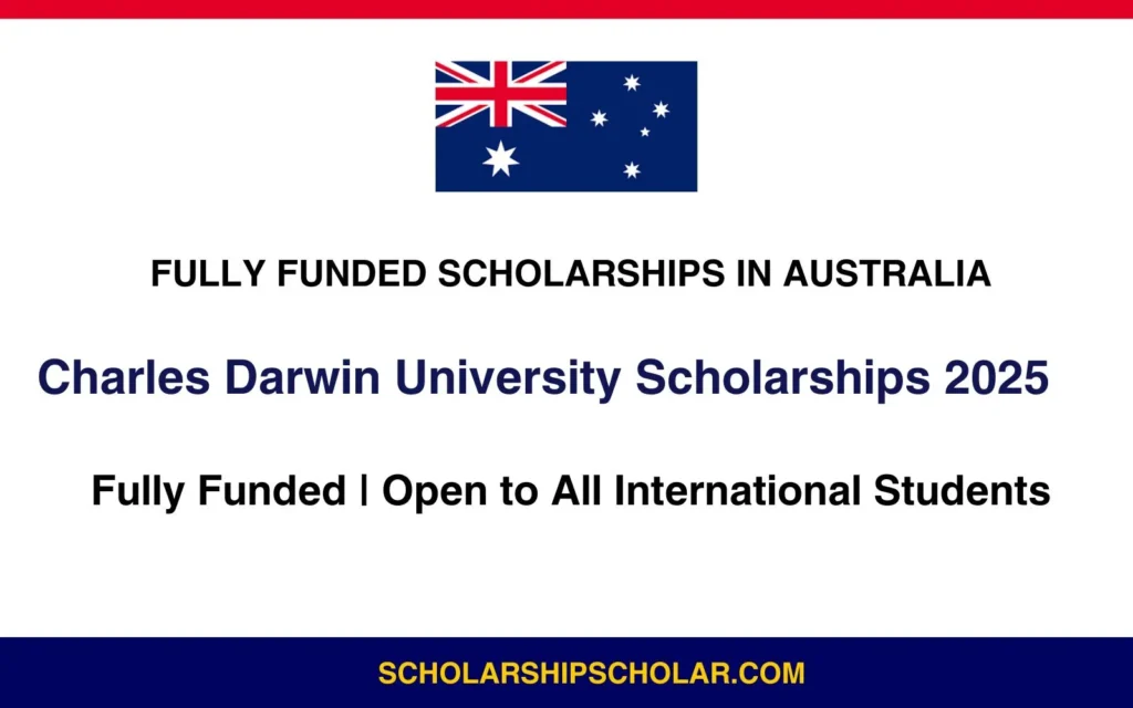 Charles Darwin University Scholarships 2025