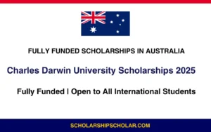 Charles Darwin University Scholarships 2025