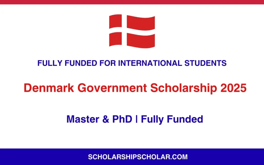 denmark government scholarships