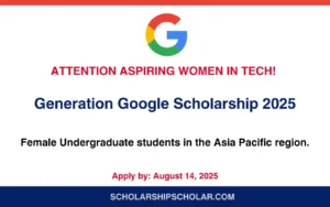Generation Google Scholarship