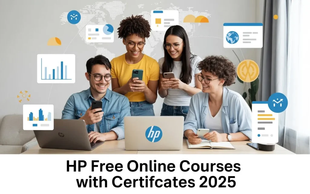 HP LIFE Free Online Courses