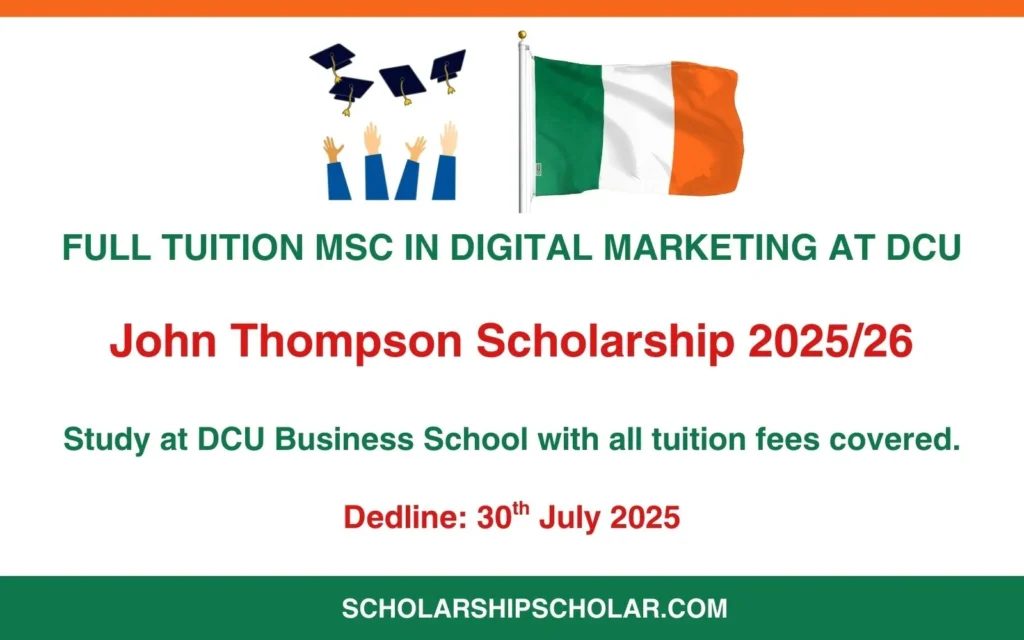 John Thompson Scholarship