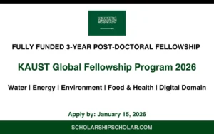 King AbdulAziz University Scholarship 2025