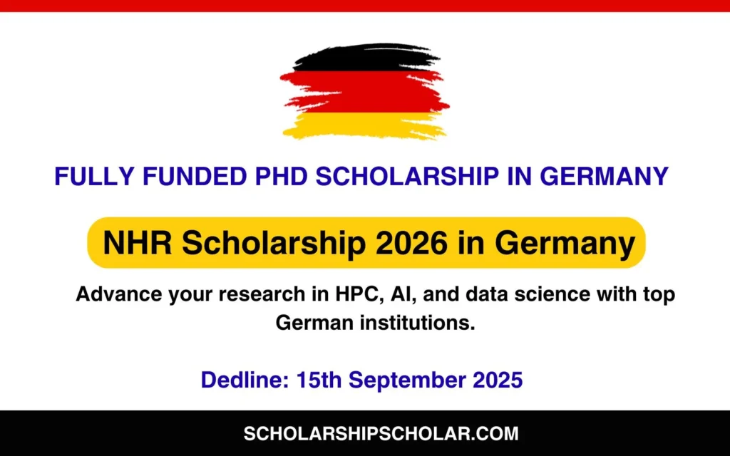 nhr scholarship 2026