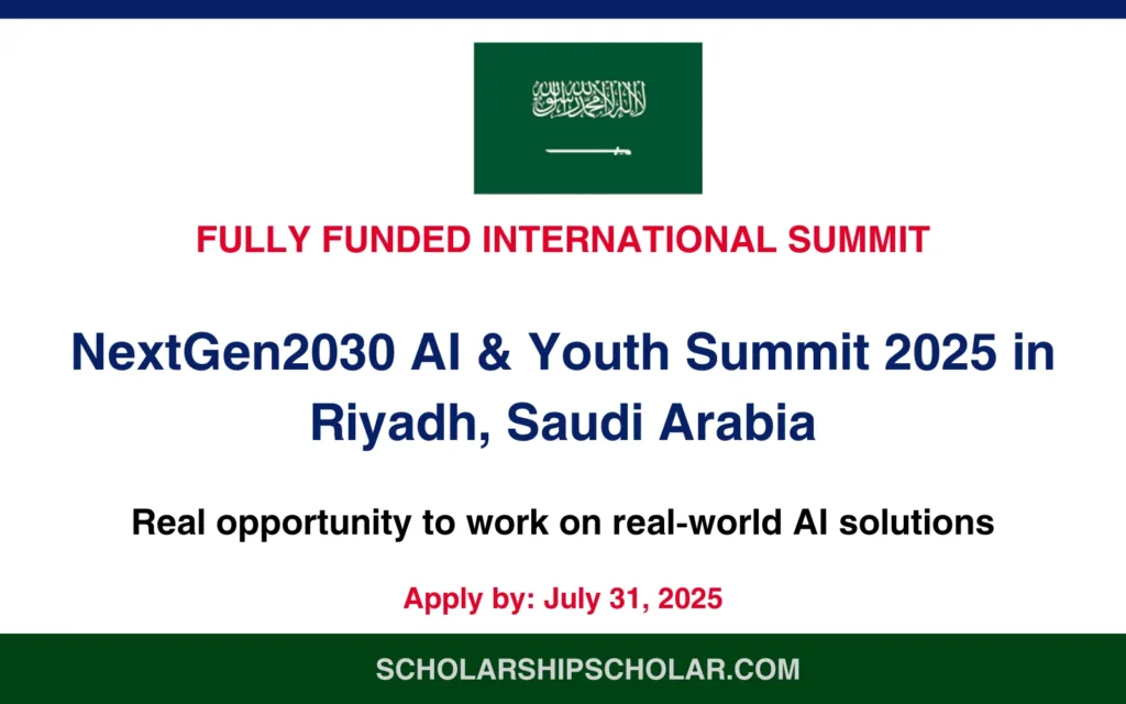 NextGen2030 AI & Youth Summit