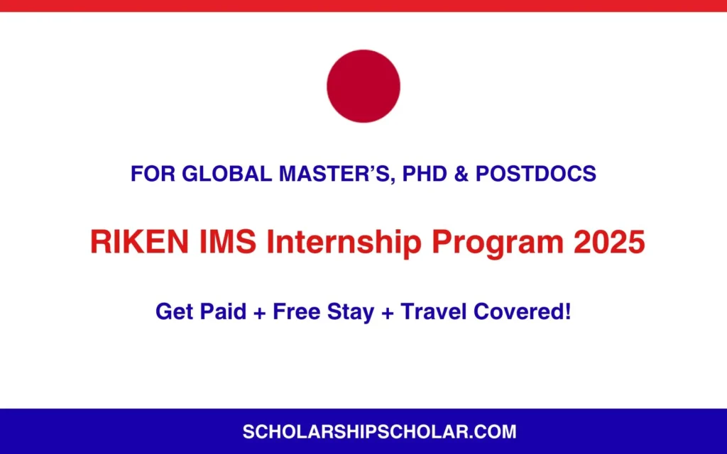 riken ims internship