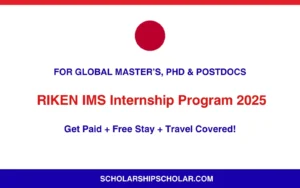 riken ims internship