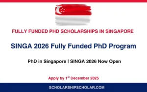 Singapore International Graduate Award