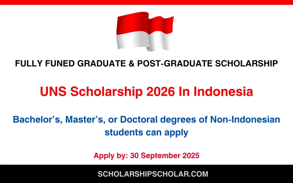 uns scholarship