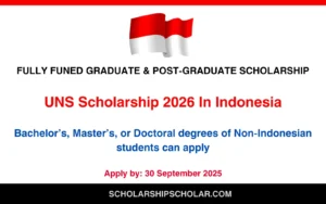 uns scholarship
