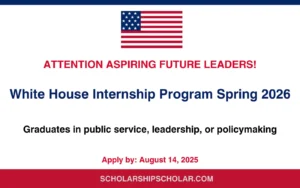 white house internship