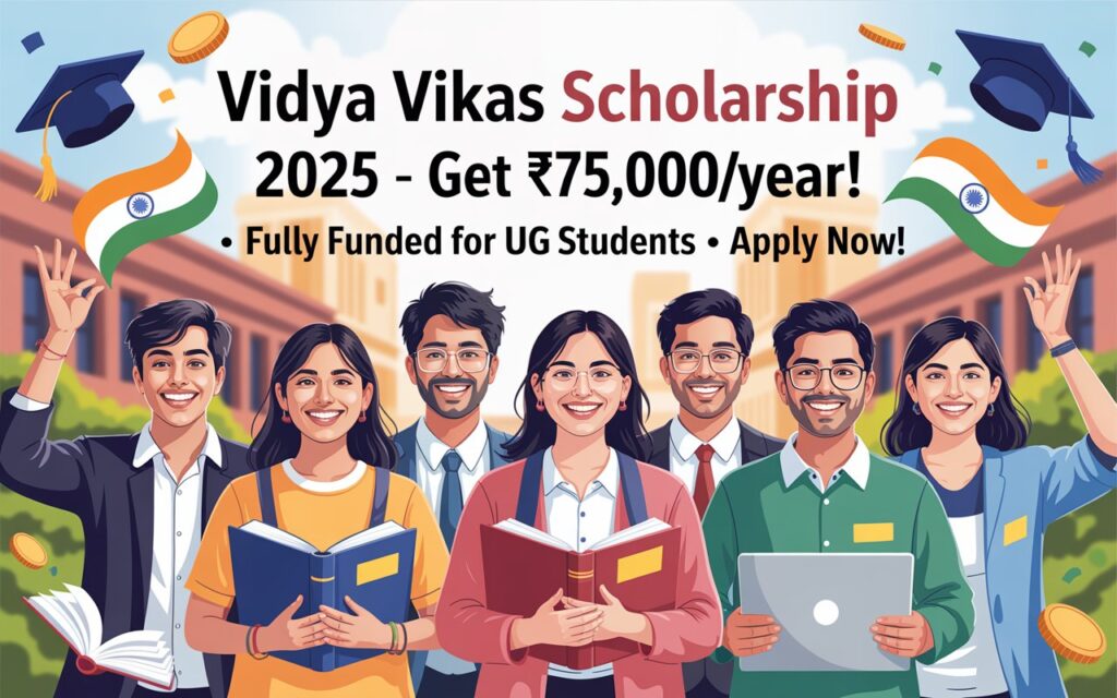 Vidya Vikas Scholarship 2025