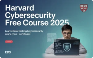 Harvard free cybersecurity course