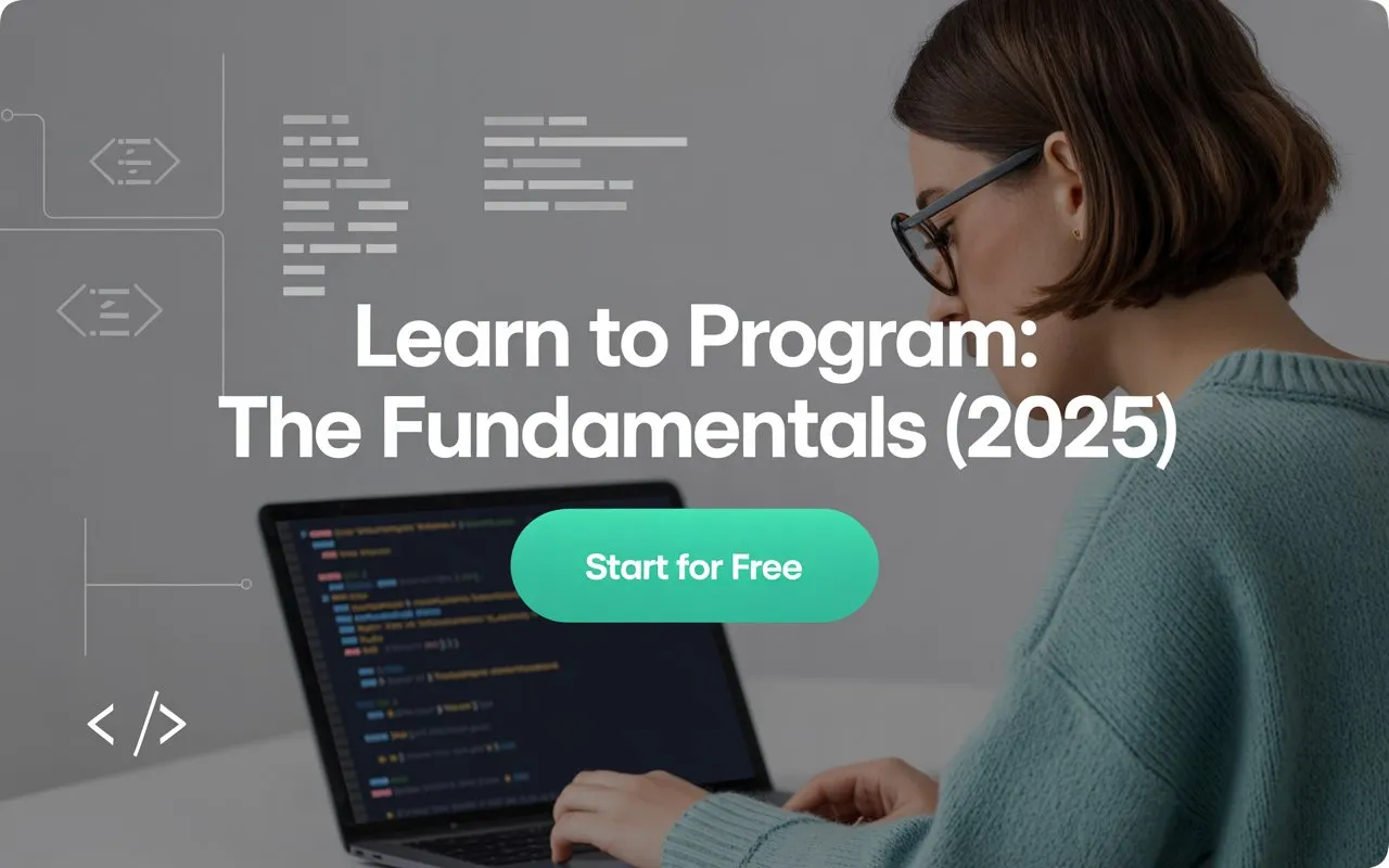 Free Online Programming Course For Beginners (2025) – Learn Python From ...