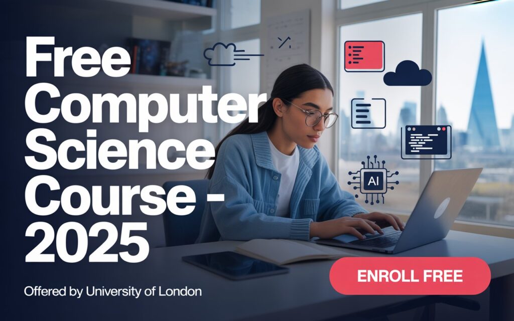 FREE Computer Science Course