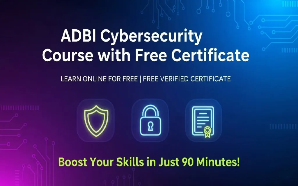 adbi Cybersecurity course
