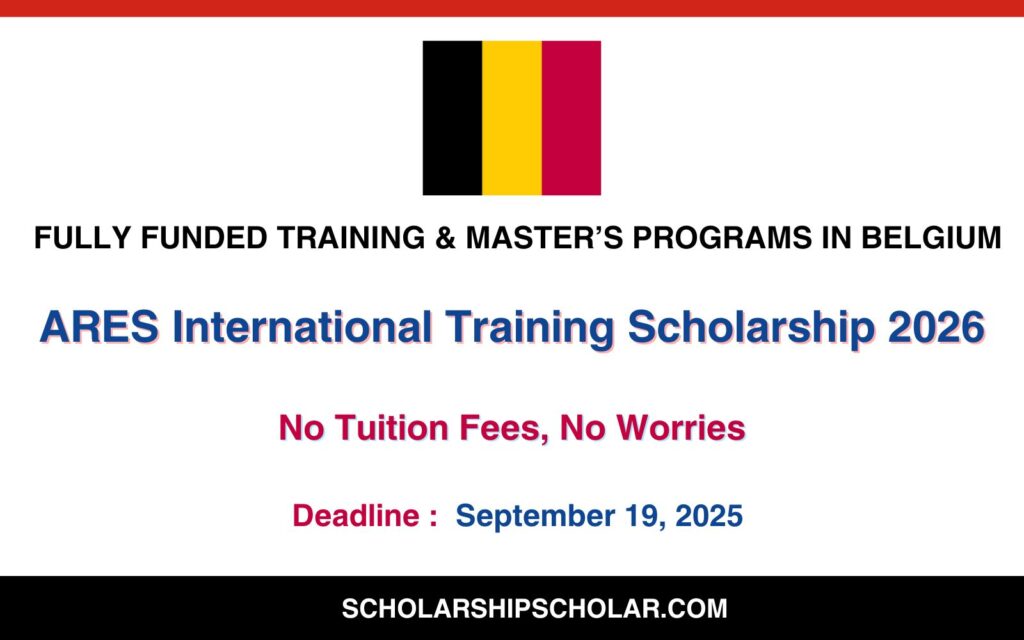 ares scholarships