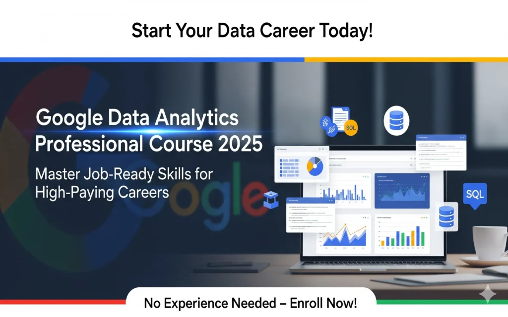 Google Data Analytics Professional Course 2025 