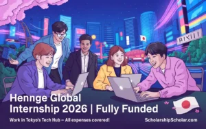 HENNGE Global Internship Program