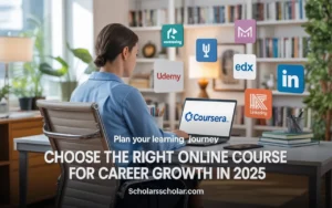 How to Choose the Right Online Course for Career Growth in 2025