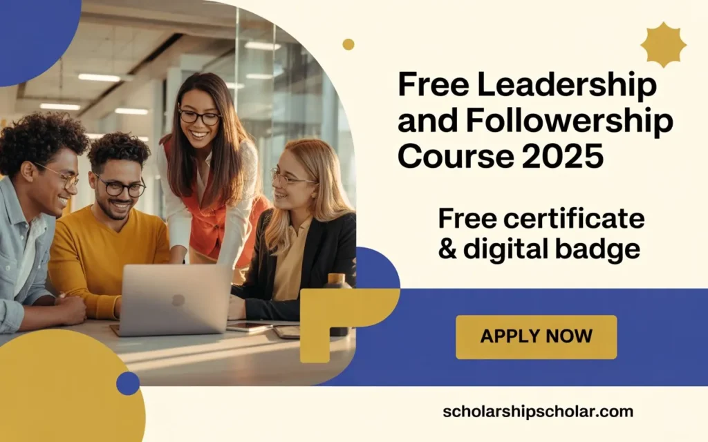 Leadership and Followership Course