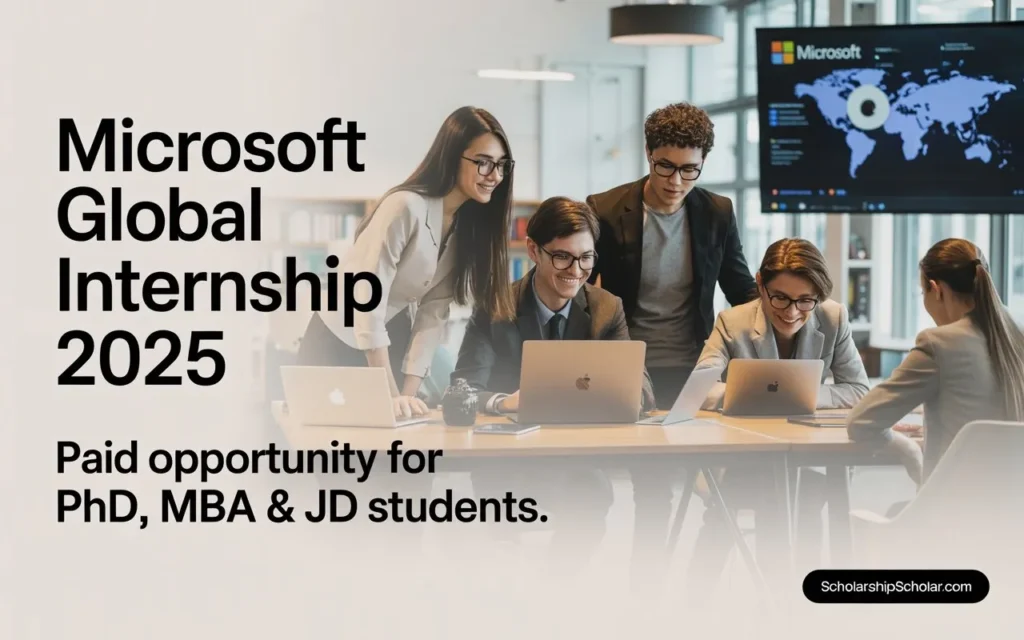 Microsoft Global University Internship