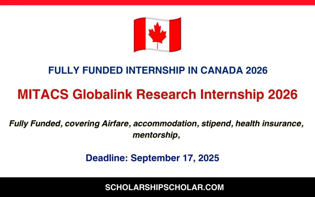 MITACS Globalink Research Internship 2026
