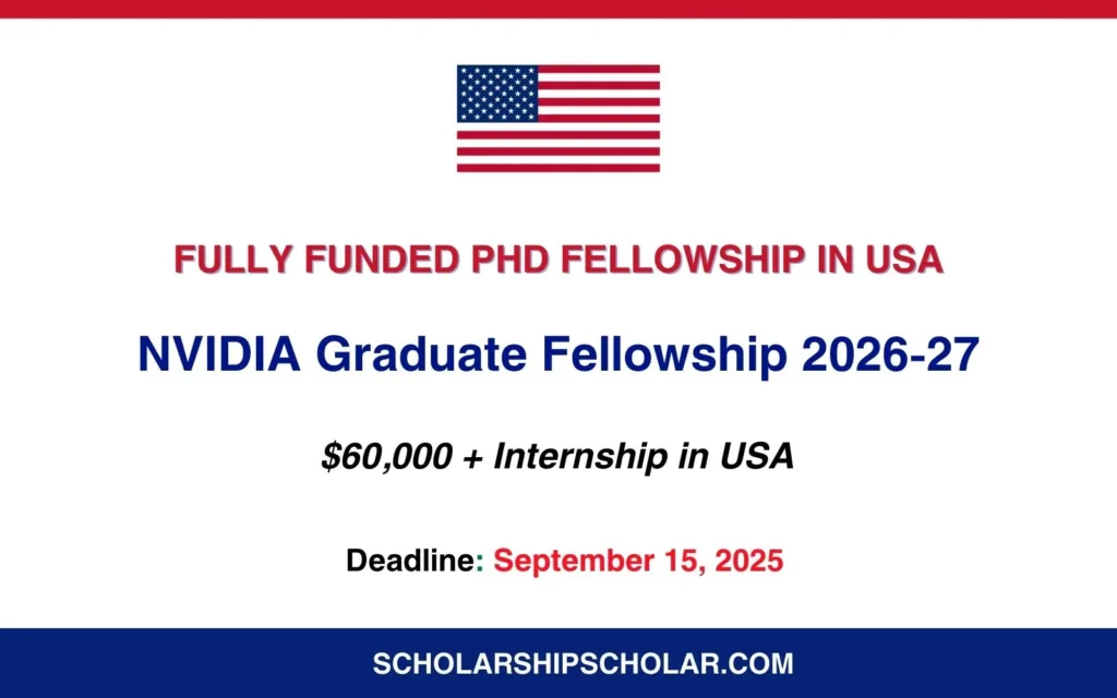 NVIDIA Graduate Fellowship Program