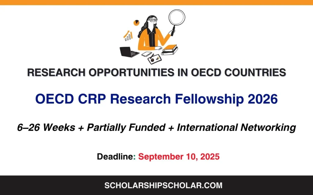 OECD CRP Research Fellowship 2026