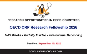 OECD CRP Research Fellowship 2026