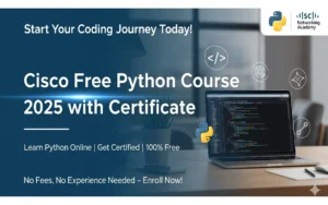 Cisco Free Python Course 2025