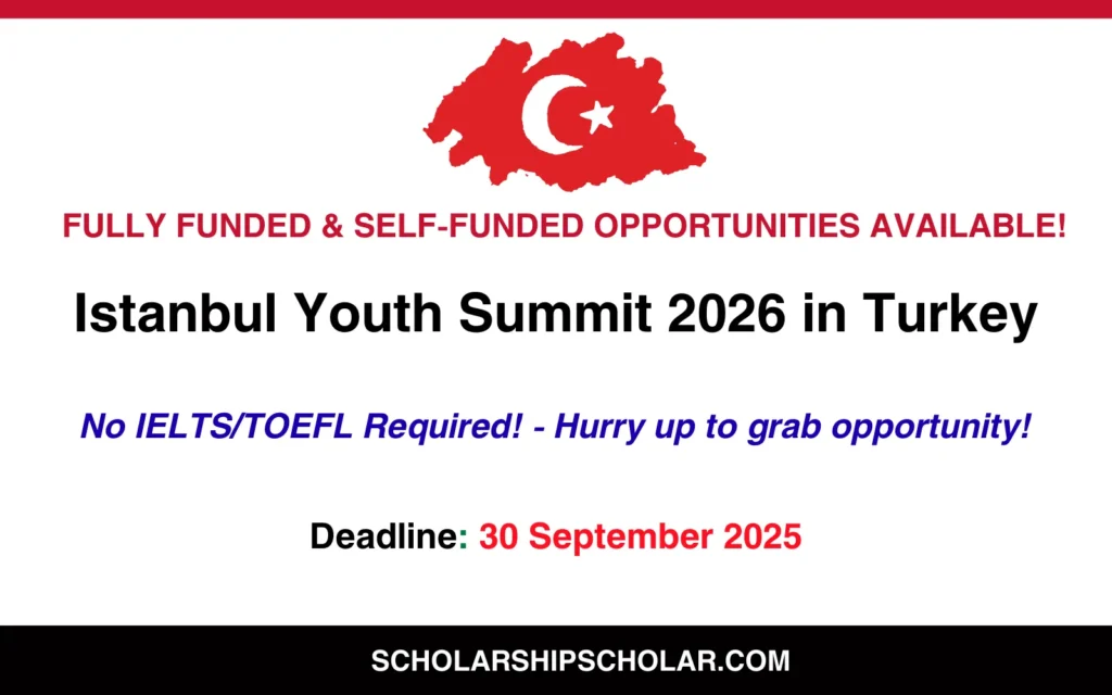 Istanbul Youth Summit 2026