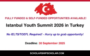 Istanbul Youth Summit 2026