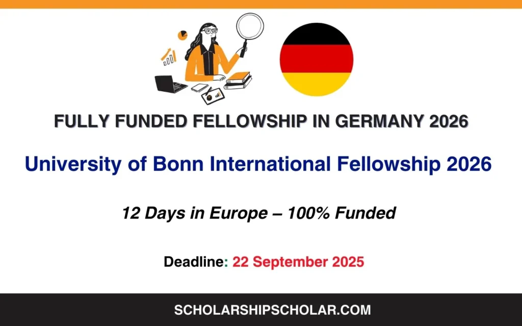 University of Bonn International Fellowship 2026