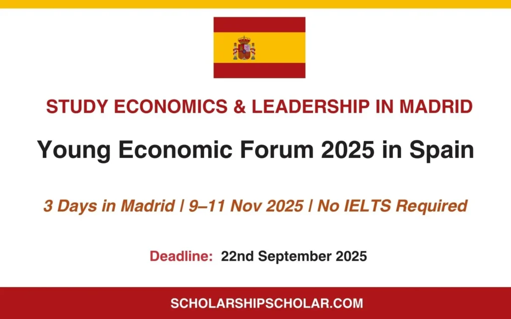 Young Economic Forum 2025 in Spain