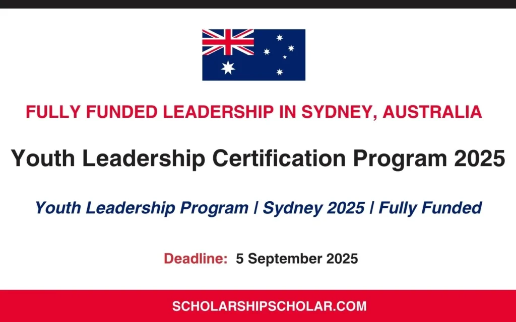 Youth Leadership Certification in Sydney