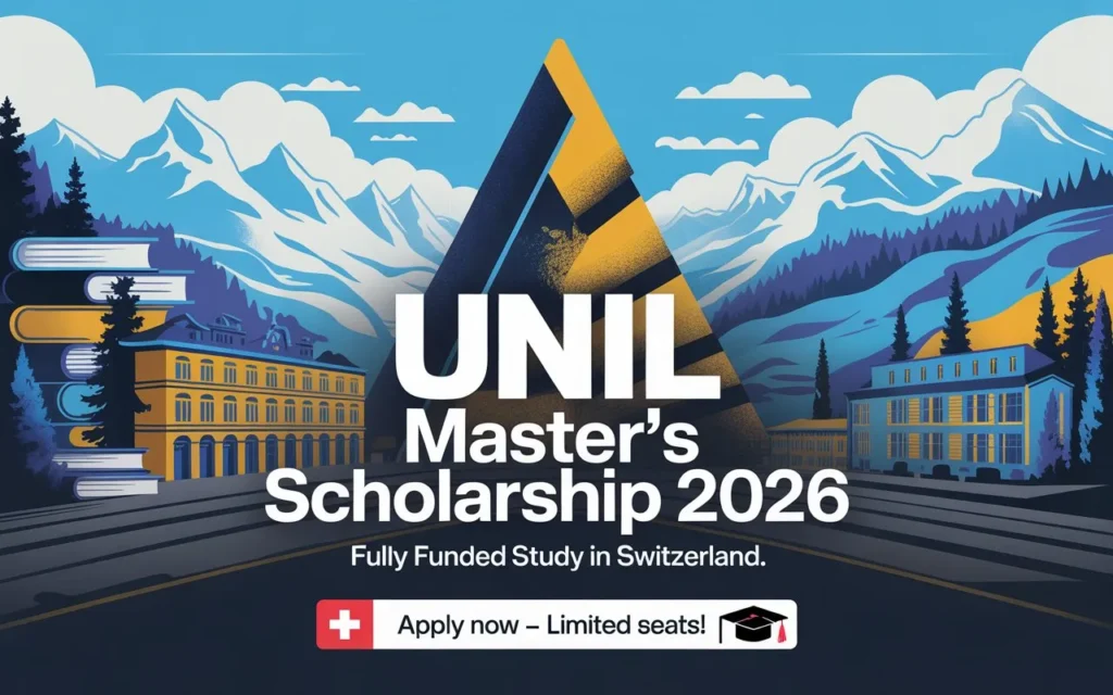 UNIL Masters Scholarship 2026