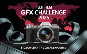 FUJIFILM GFX Challenge Grant Program 2025