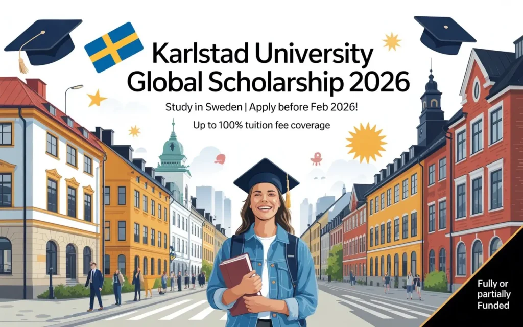 Karlstad University Global Scholarship 2026